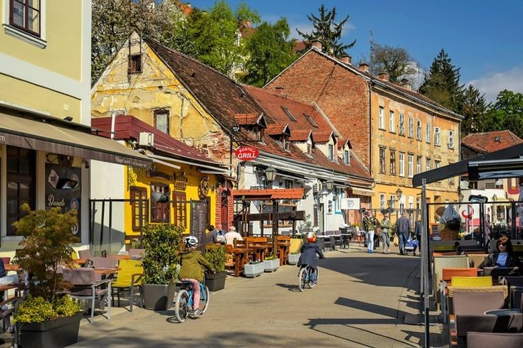 Tkalčićeva ulica 2021. godine